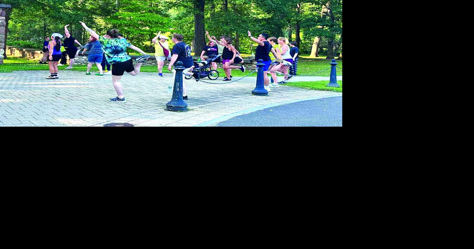 BRISTOL ON THE MOVE: New running and walking group taking over Rockwell Park