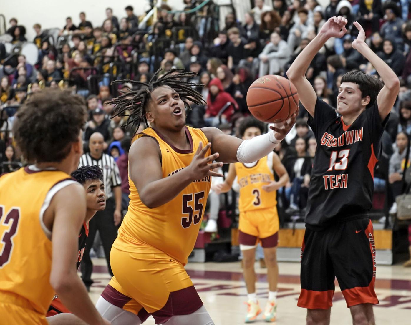 New Britain defeats Goodwin Tech in first annual “Coach Marco Classic” |  Sports | newbritainherald.com