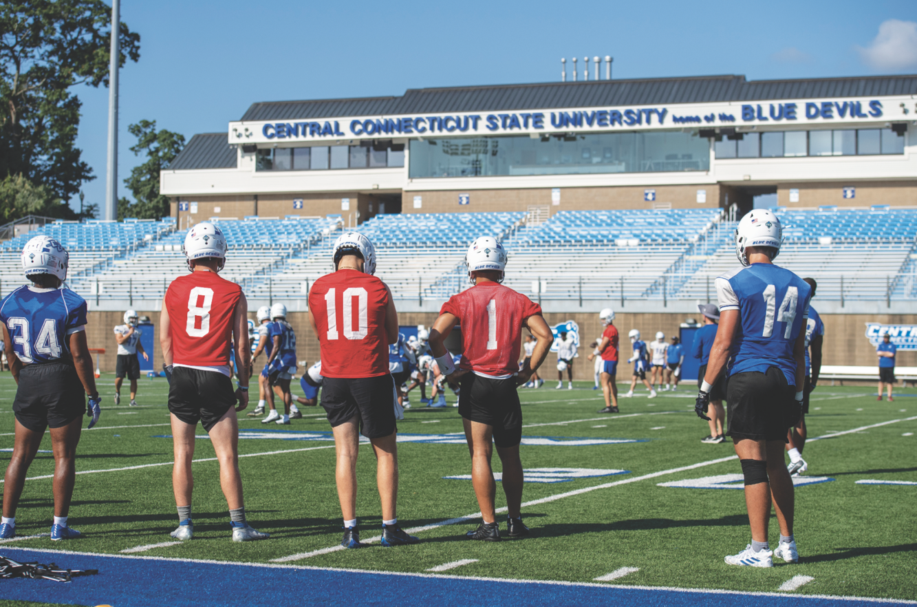 CCSU football welcomes four new coaches to Lechtenberg’s staff