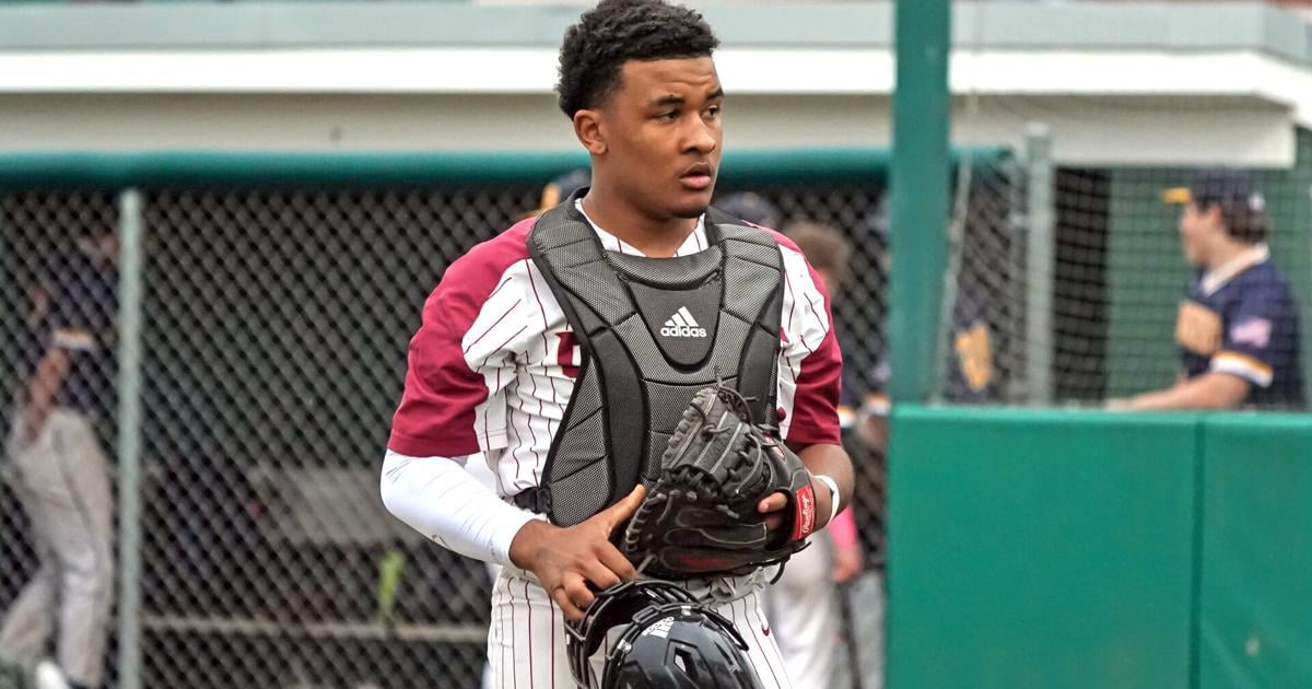 New Britain's Campbell learning to lead as a quarterback and catcher ...