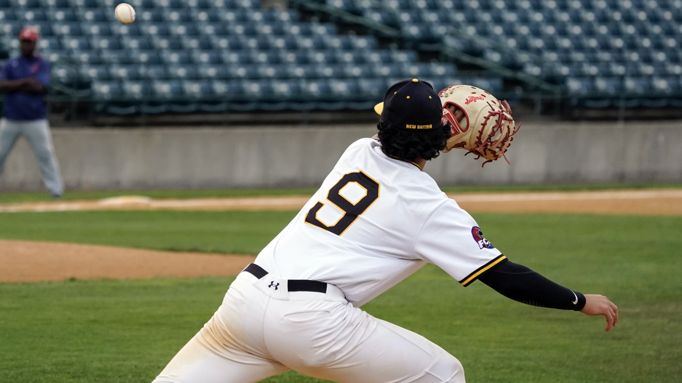 The New Britain Bees take on the Brockton Rox Tuesday night.