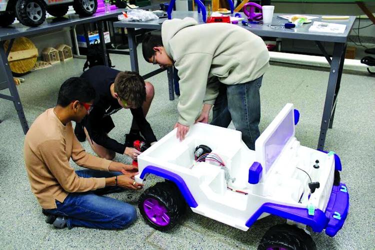 ‘Go Baby Go’ event at PHS gives ride-on cars to special children | News ...
