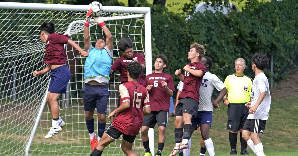 New Britain boys, girls soccer, girls volleyball schedules for 2026 season