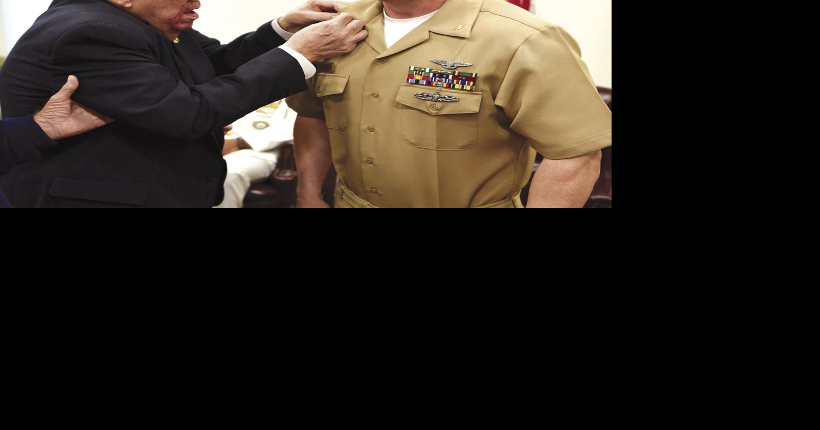 Newington native promoted to Lt. Commander in Navy | News ...