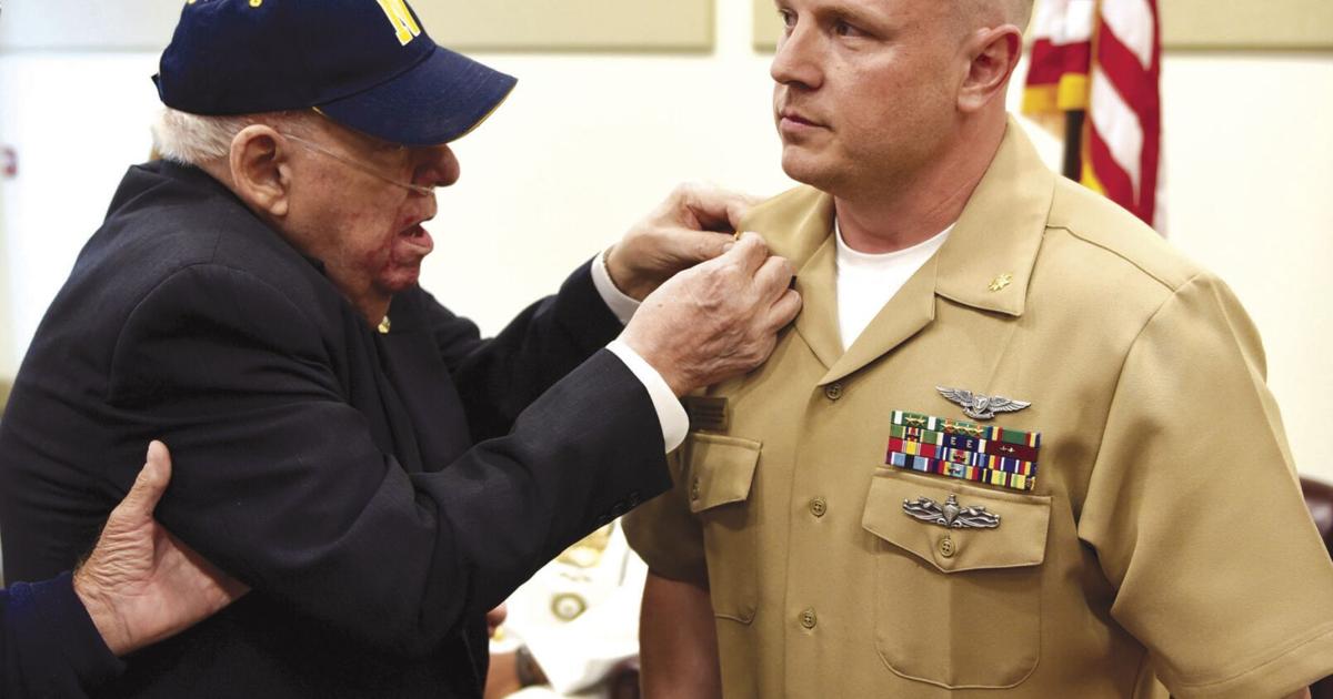 Newington native promoted to Lt. Commander in Navy | News ...