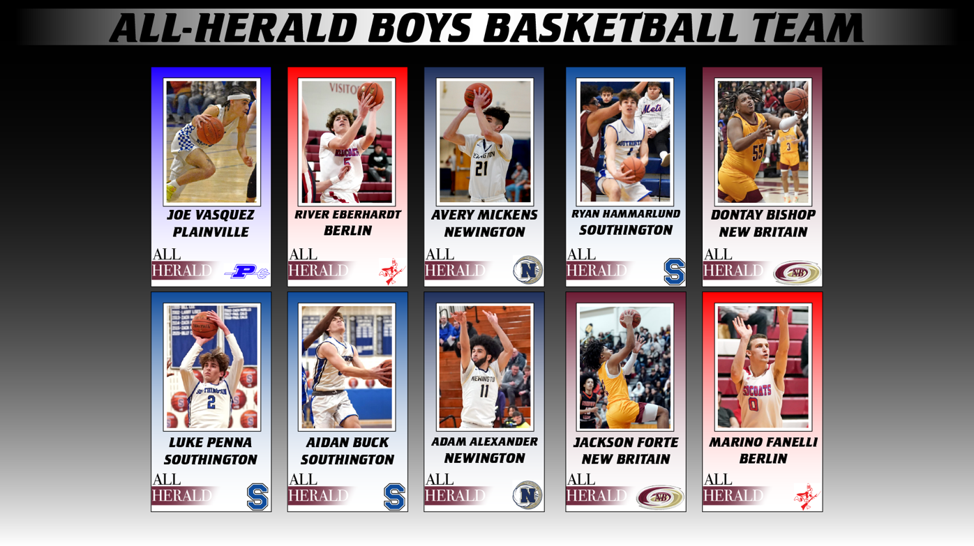 The Chronicle's 2022-23 All-Area Boys Basketball Team