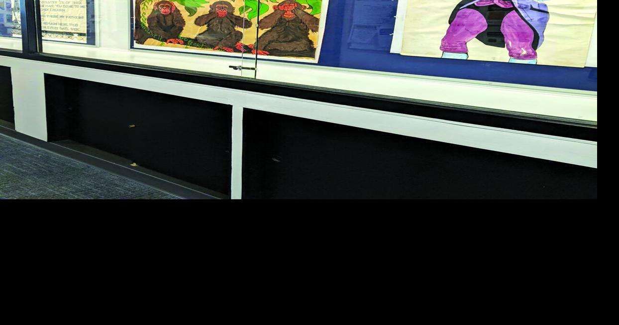 Back to the Future: Library art exhibit goes back 50 years