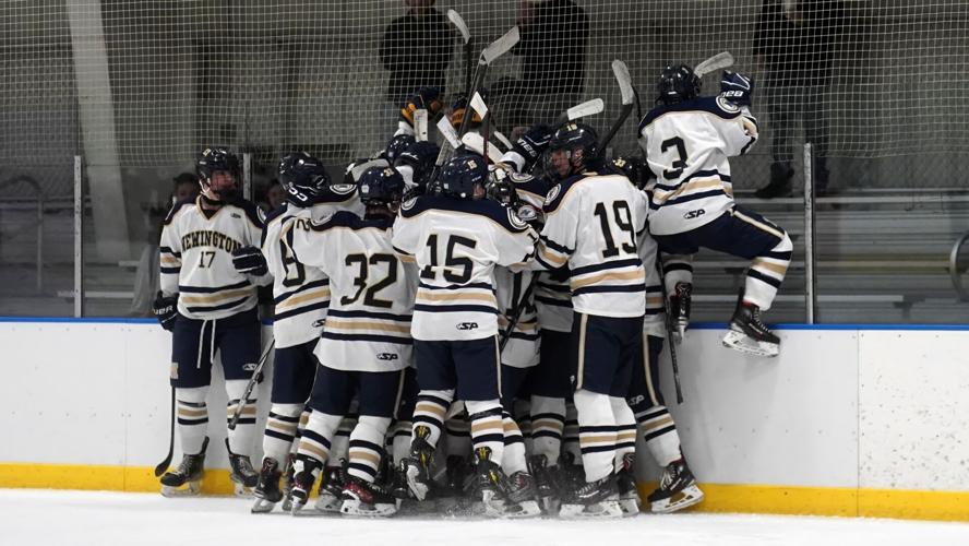 Newington co op hockey picks up biggest win of season knocking off