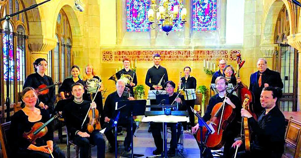 Symphony Orchestra gives performance at Barnes Chapel
