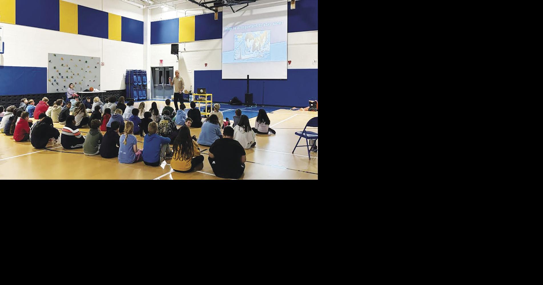 Plainville elementary students learn safety News