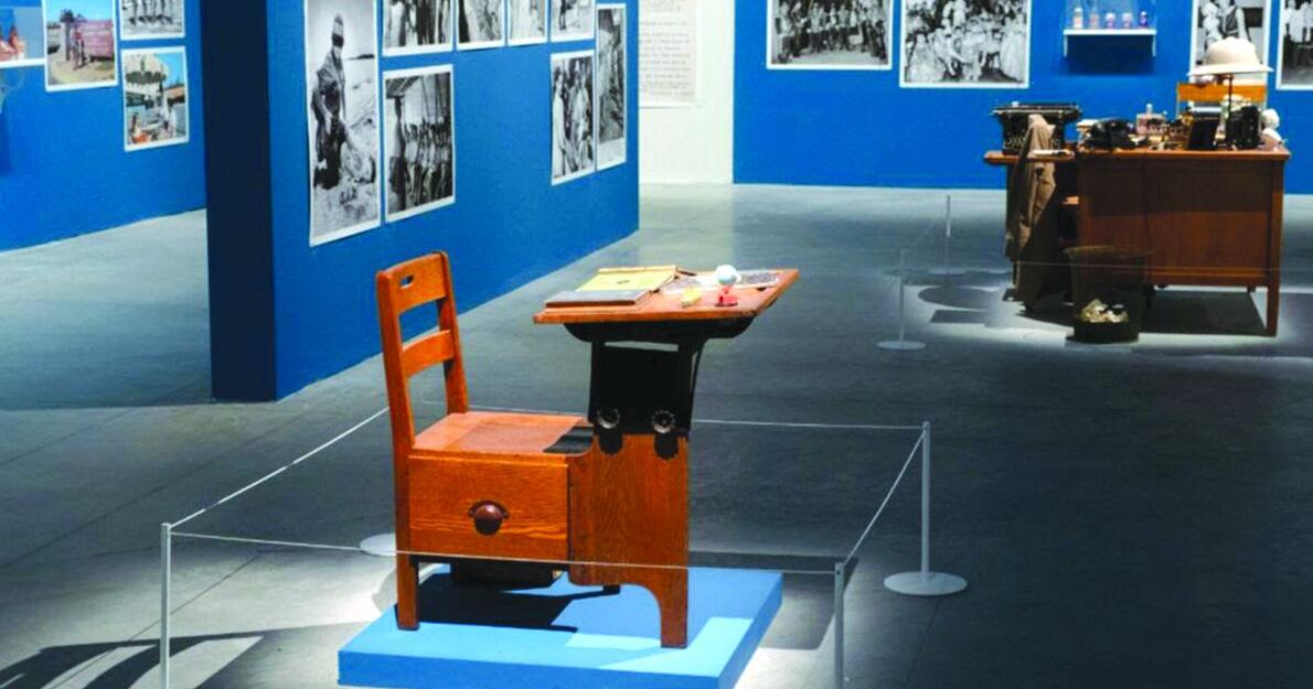 Puerto Rico’s colonial history display