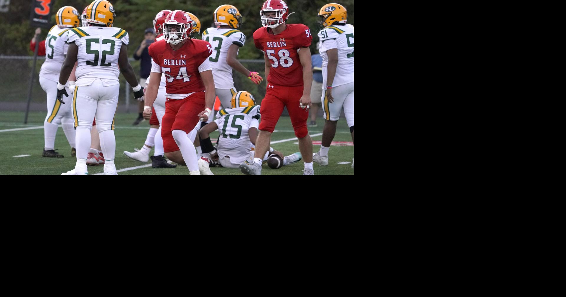 Berlin edge rusher Granger commits to Springfield College for college football