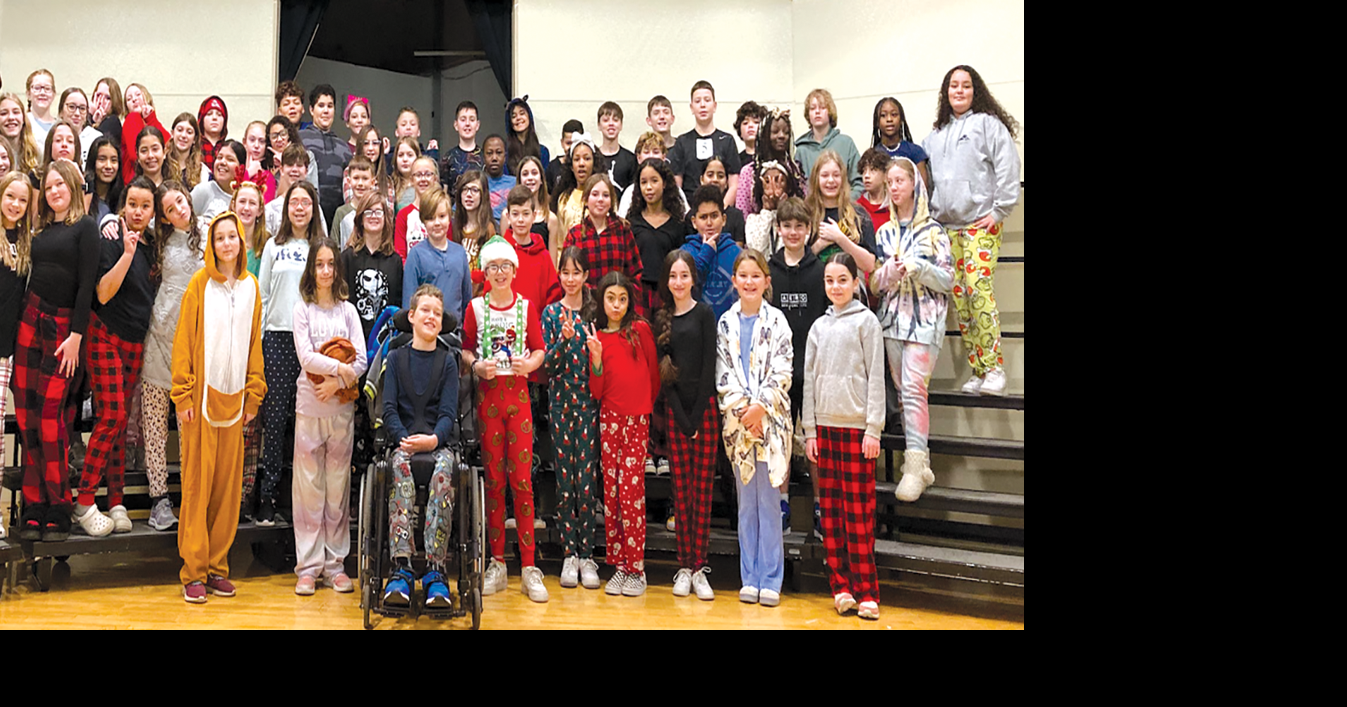 Plainville Community Schools raises money for pediatric cancer with PJ ...
