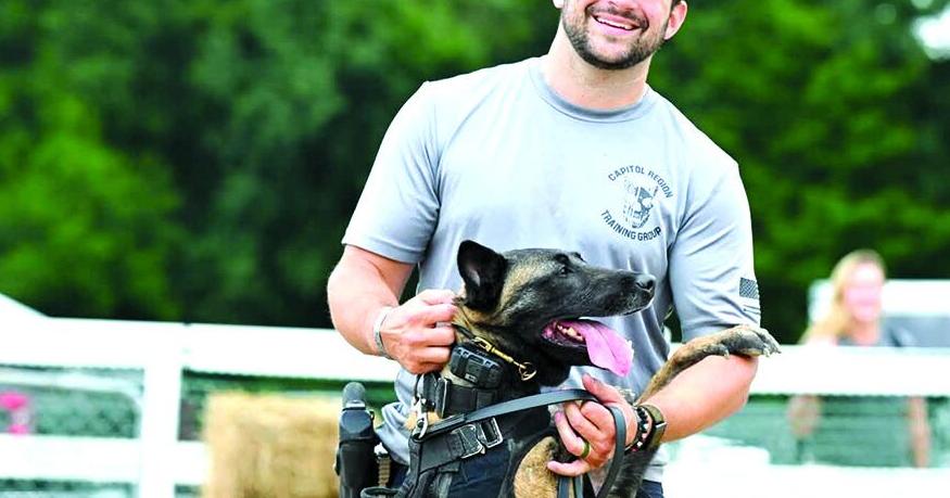 A 'Heroic' Victory: Bristol police officer, K9 ‘Hero’ win Hometown Foundation competition