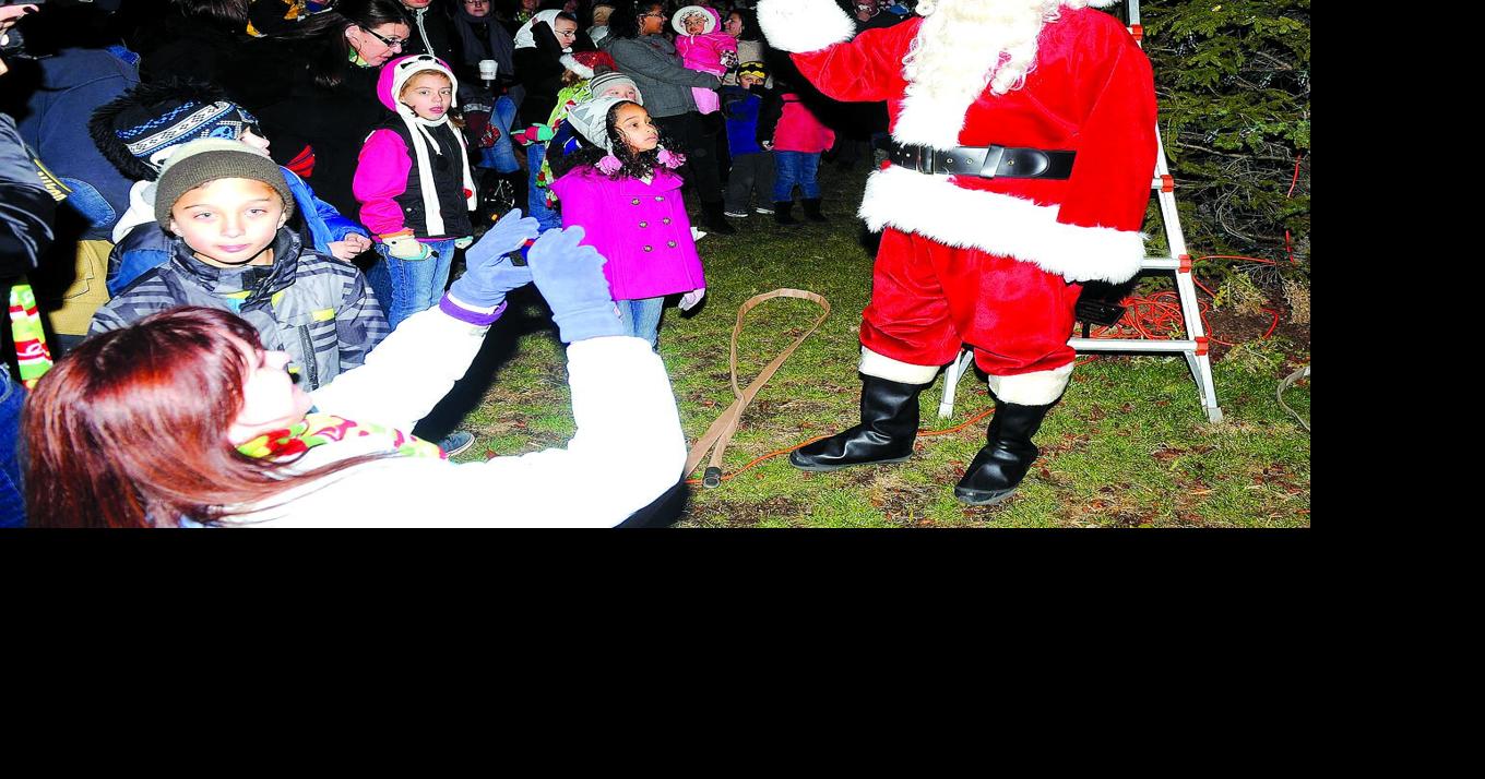 Berlin Tree Lighting on Main Street