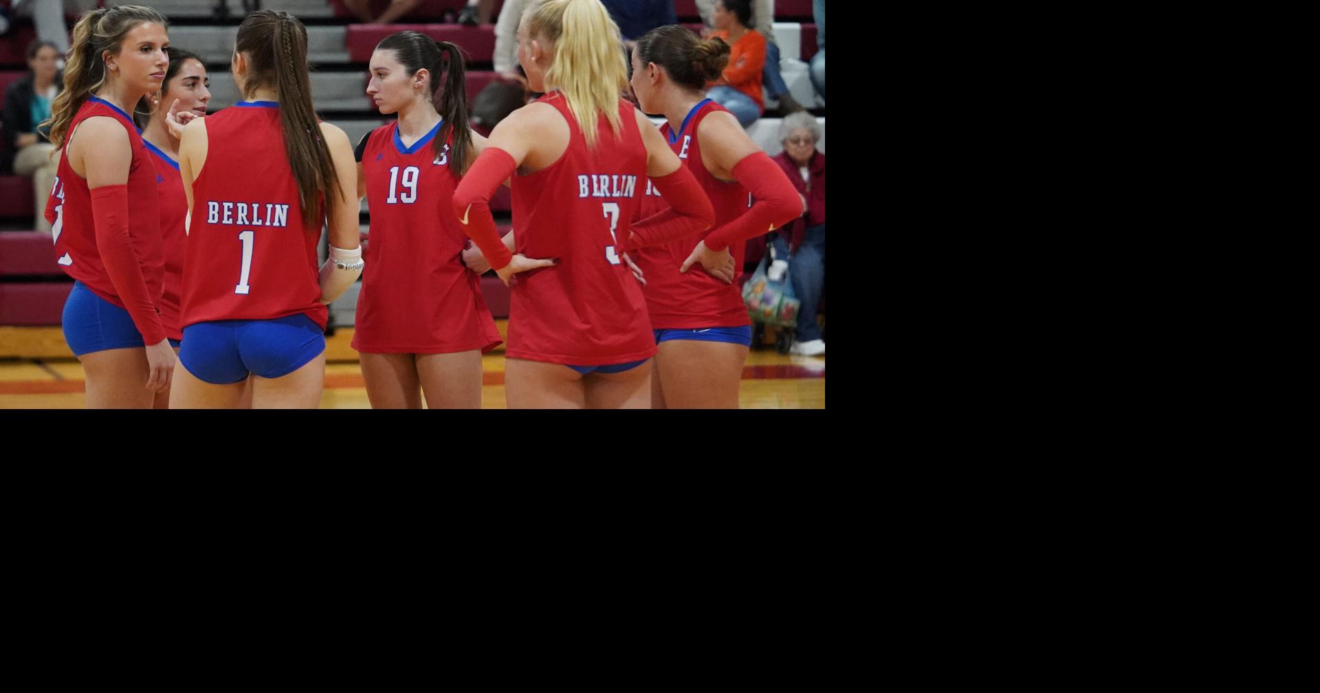 Five-Set Win: Berlin girls volleyball picks up huge win against rival Newington