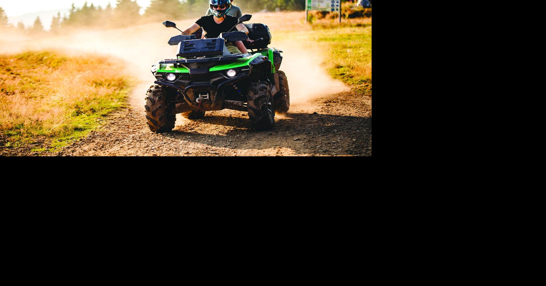RESIDENTS SPLIT ON ATV USE IN CITY: Police say there’s been an uptick in reckless driving incidents