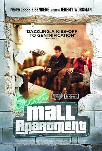 Poster for "Secret Mall Apartment"