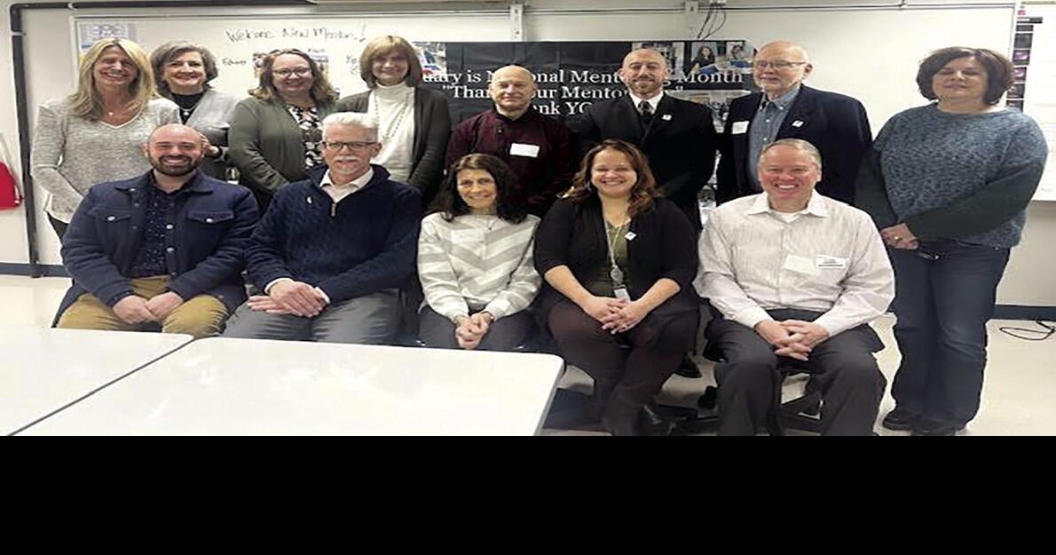 Plainville school district thanks volunteer mentors News