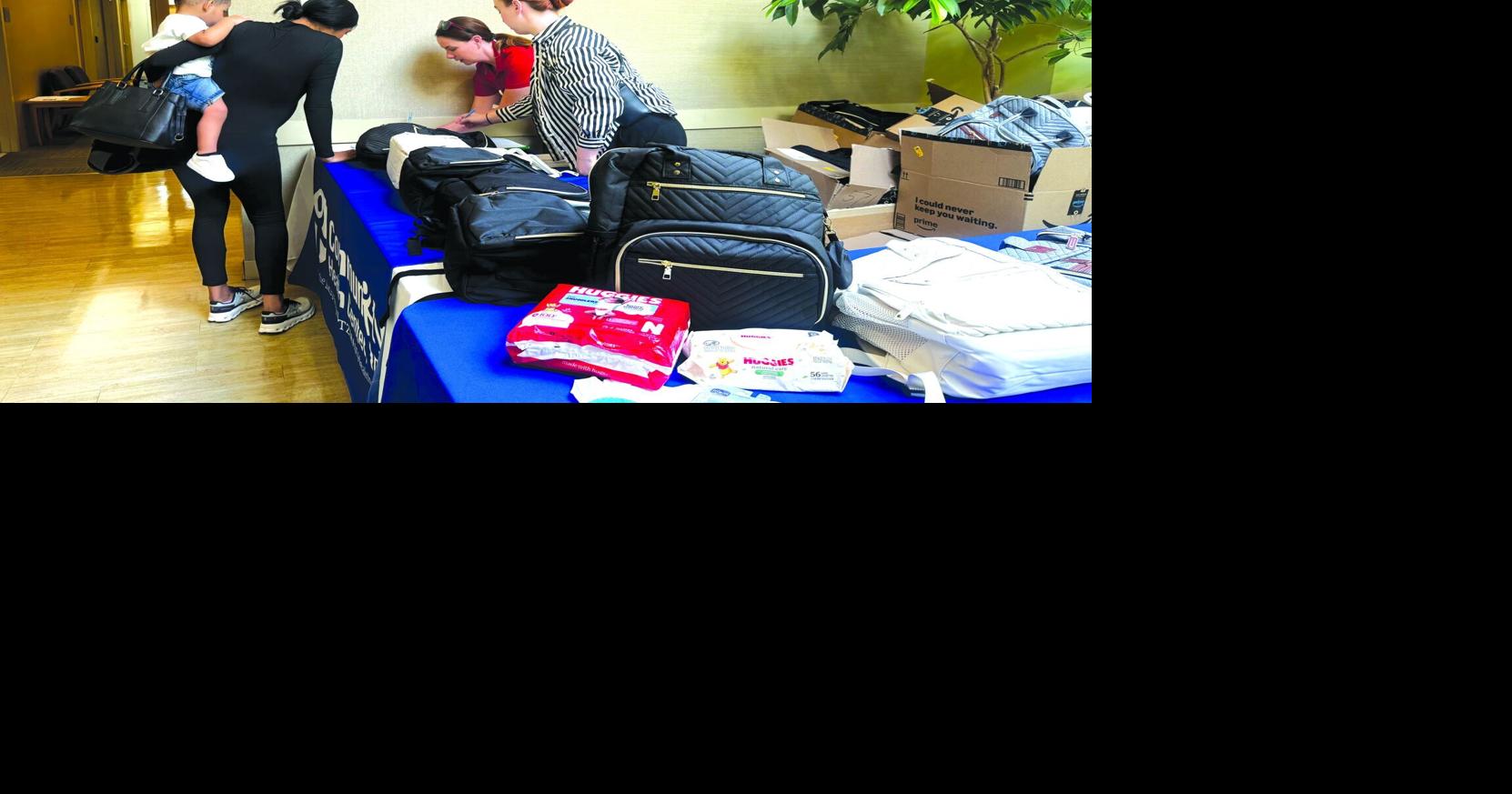 SUPPORTING MOTHERS: Center provides resources, diaper bags, supplies to local moms