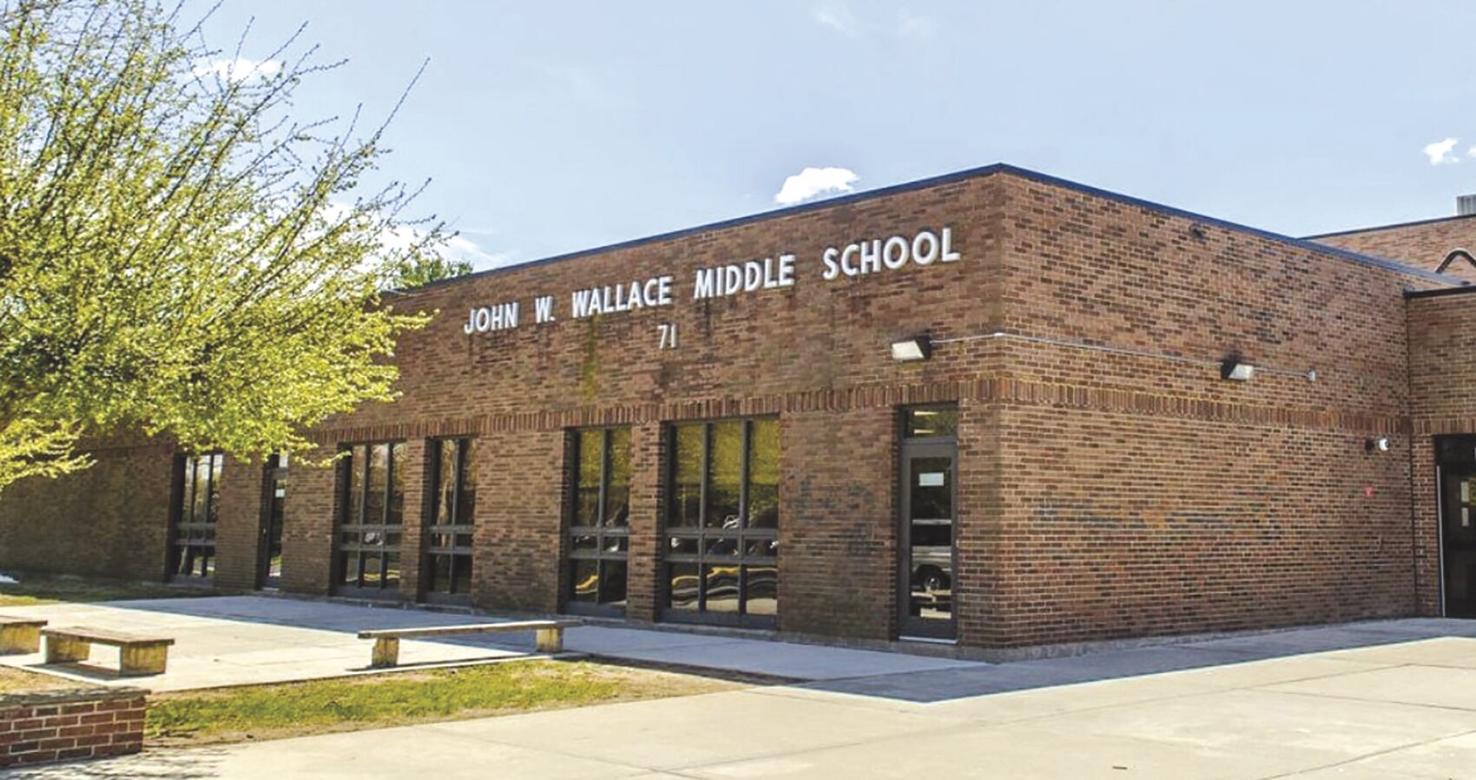 John Wallace Middle School renovation project moves forward in
