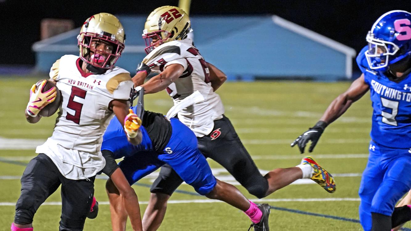 New Britain football off to best start since 03’ season with 50 start