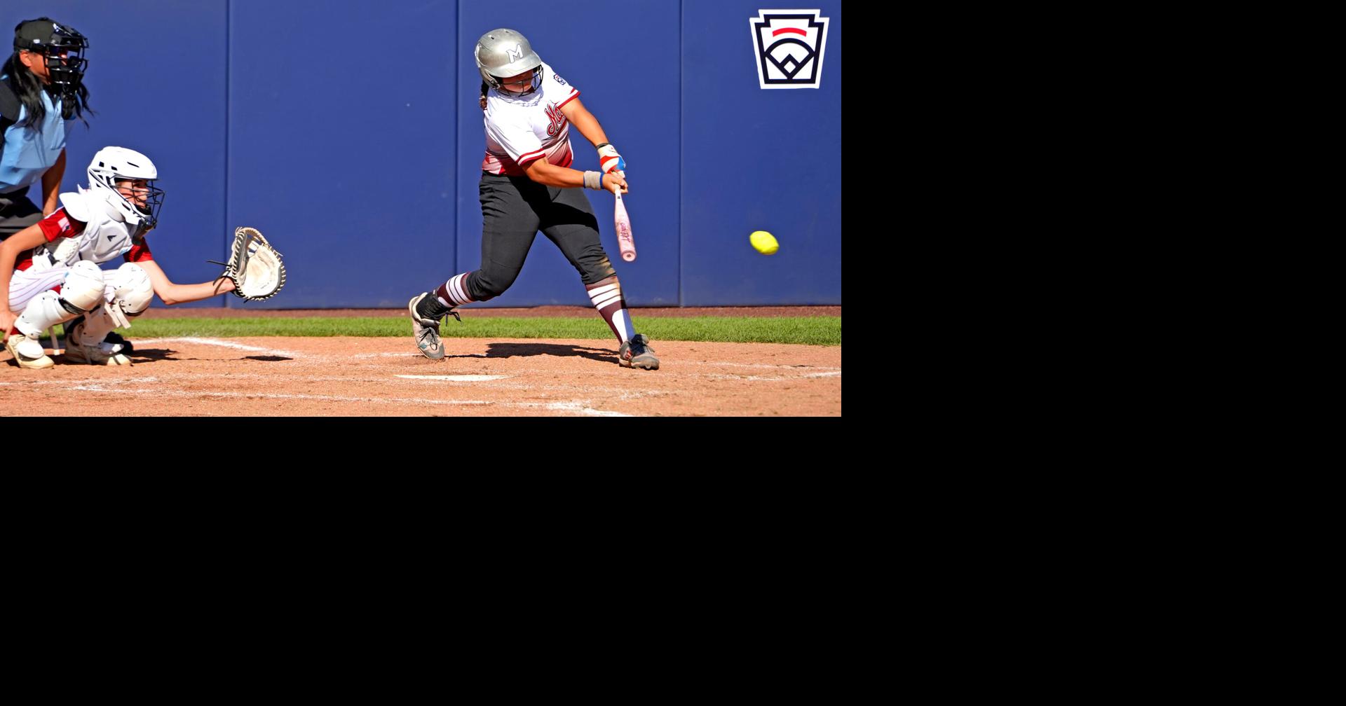Maine Little League softball stays alive in New England Regional Tournament knocking out New Hampshire