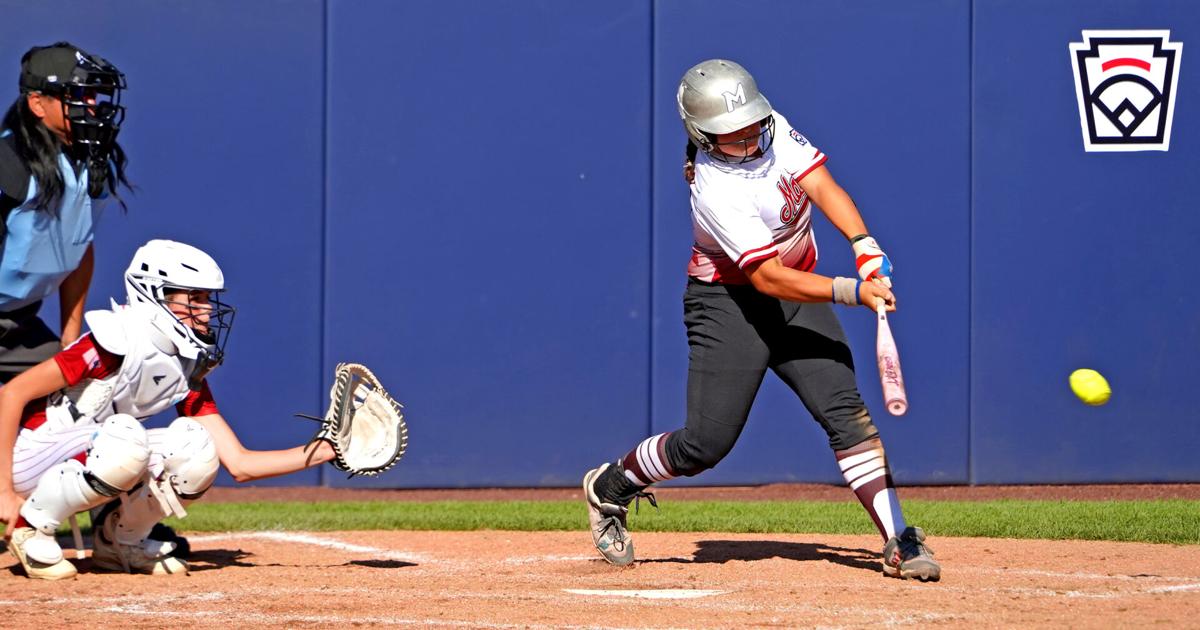 Maine Little League softball stays alive in New England Regional Tournament knocking out New Hampshire