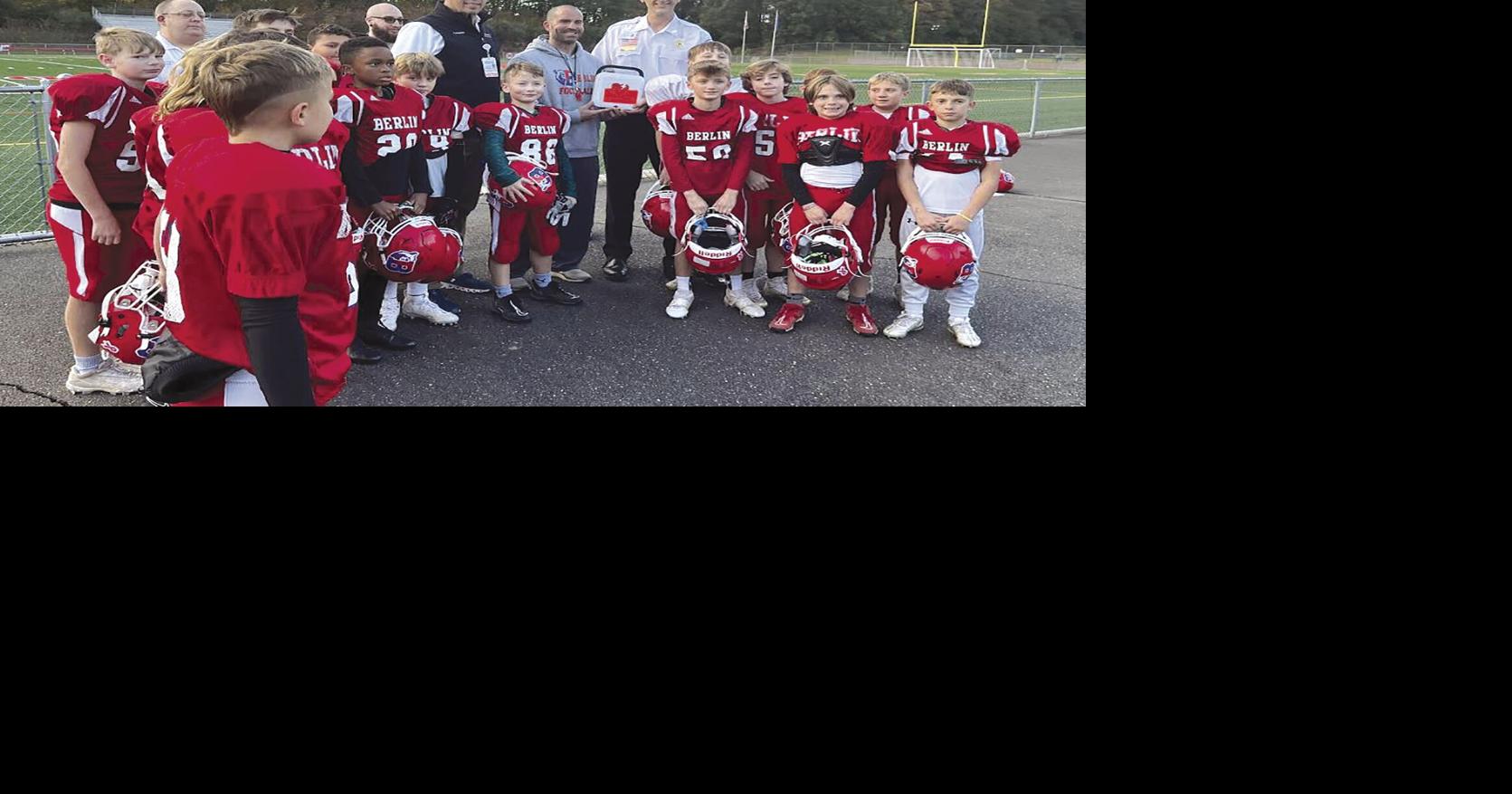 Berlin Youth Football receives AED to help protect lives News