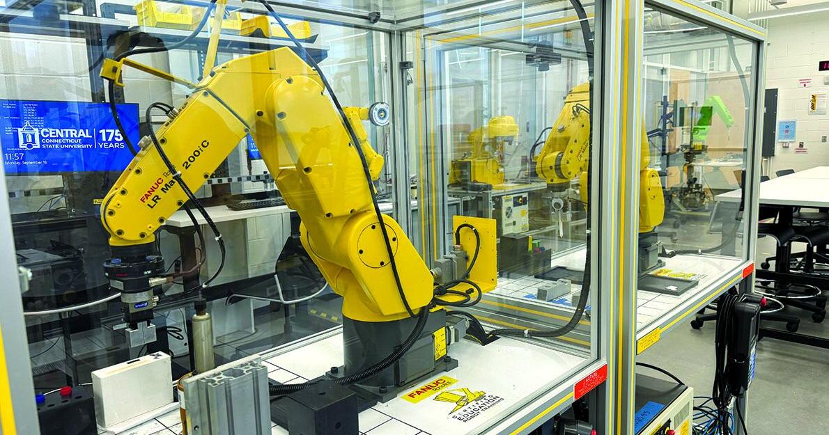 Apprenticeship program launched with TRUMPF employees at CCSU