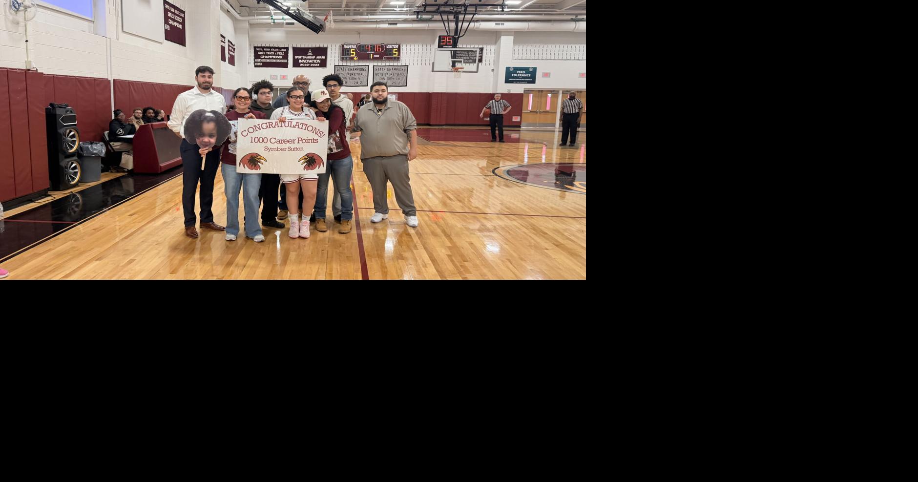 Sutton becomes second girls basketball player in program history to reach 1K career points