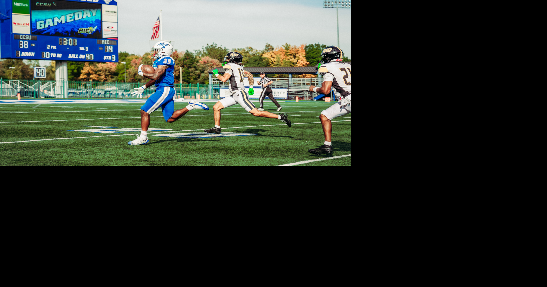 CCSU picks up second-straight win behind Smith Jr.’s career-day, second-half shutout