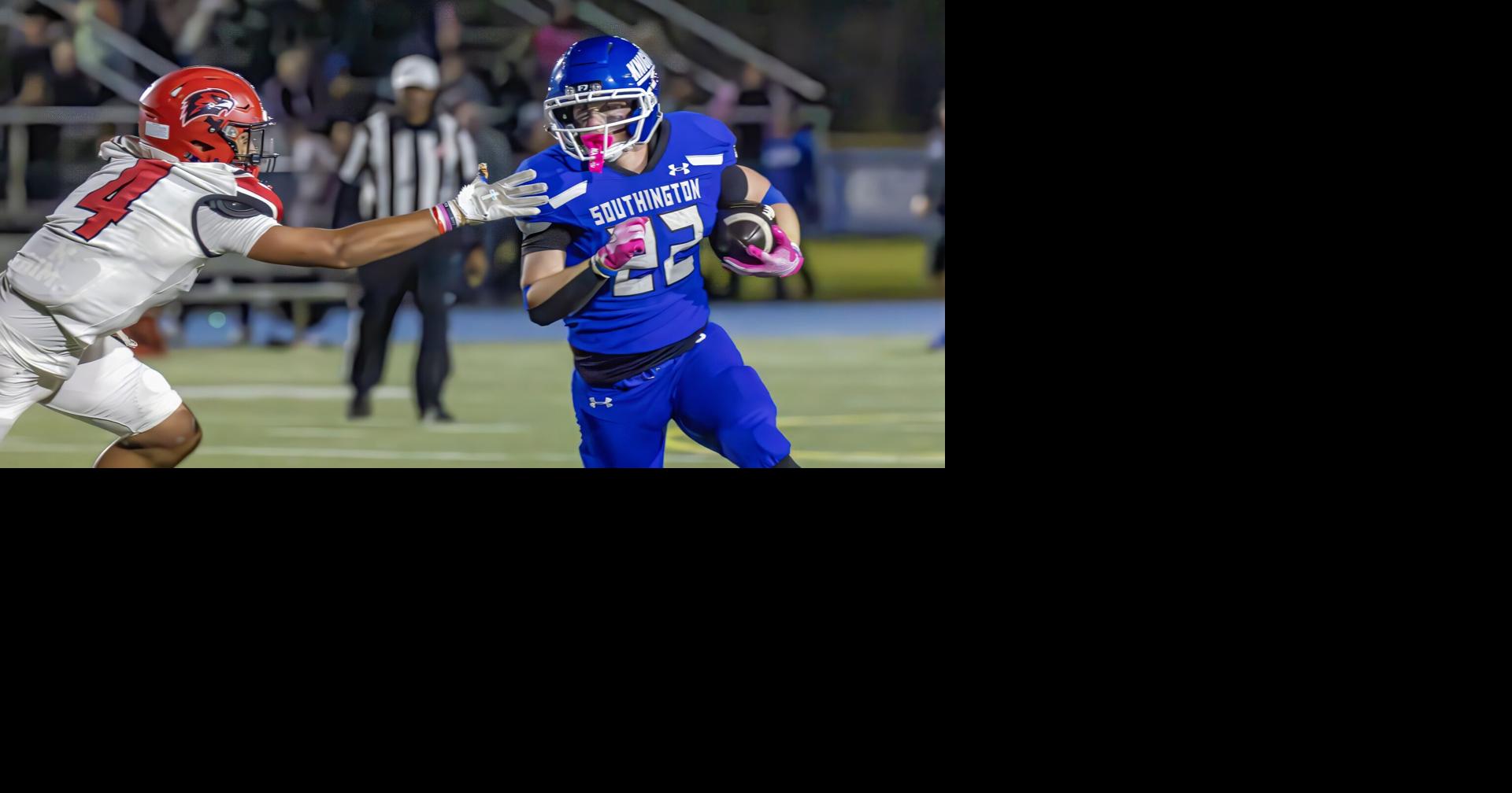 Southington, New Britain football earn Friday victories, Newington's struggles continue