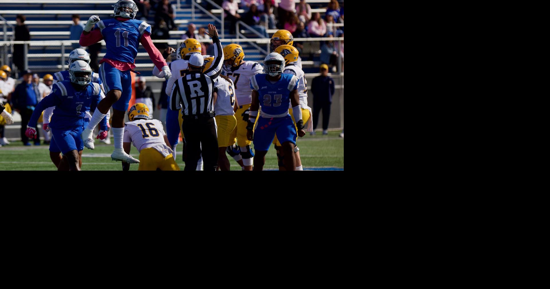 CCSU football wins fourth-straight game, moving to first place in NEC standings