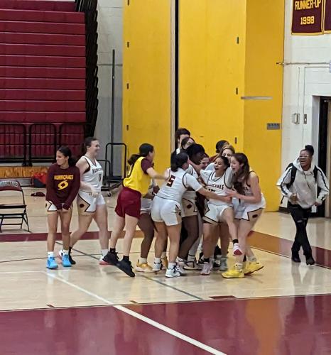New Britain vs. Wethersfield girls basketball