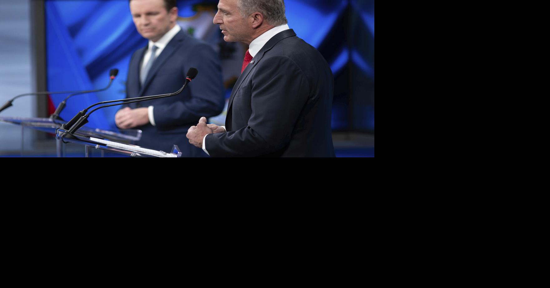 Corey says Murphy is fearmongering over abortion in debate | News ...