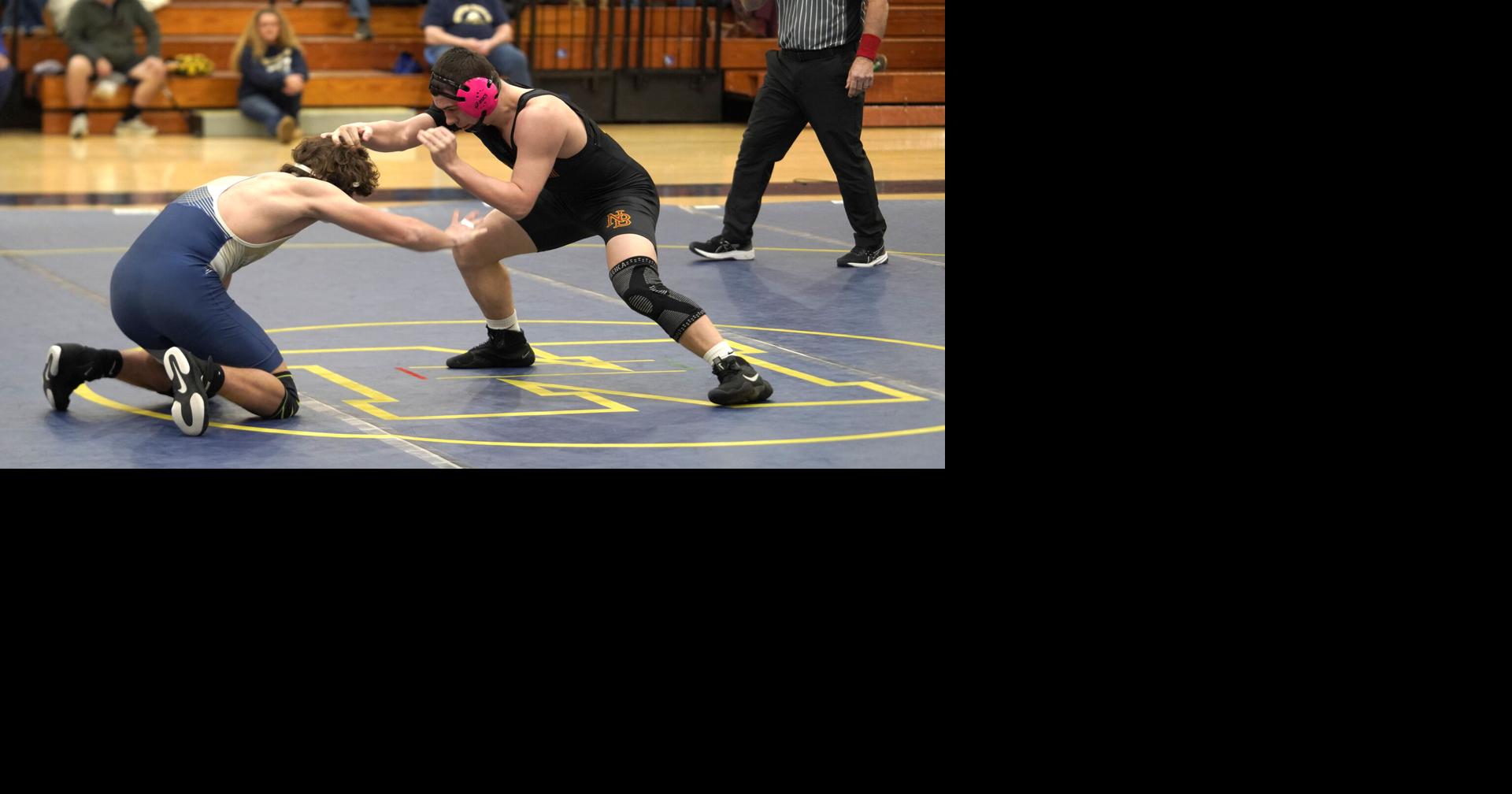 New Britain dominates Newington wrestling in clash of local foes 