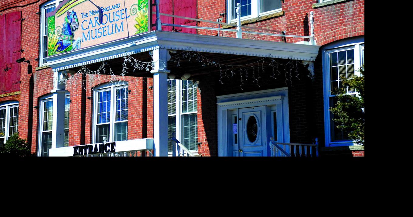 Hear from a book author and then get on the dance floor at Carousel Museum