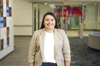 New Britain woman receives big award