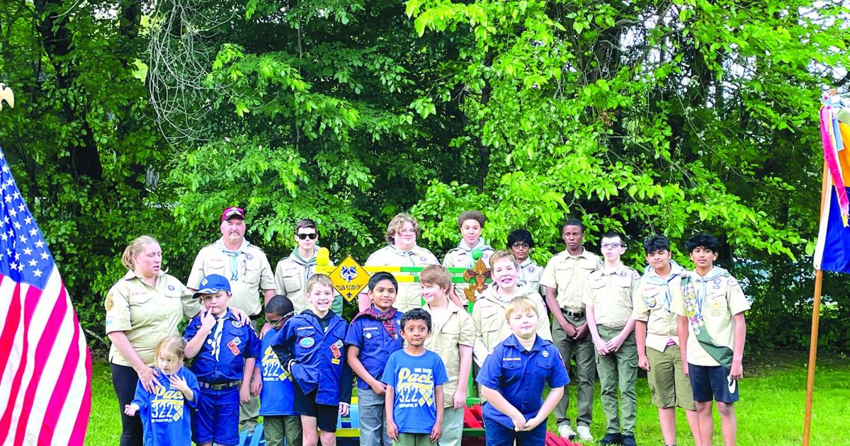 Cub scouts celebrate transition to next level | News | newbritainherald.com