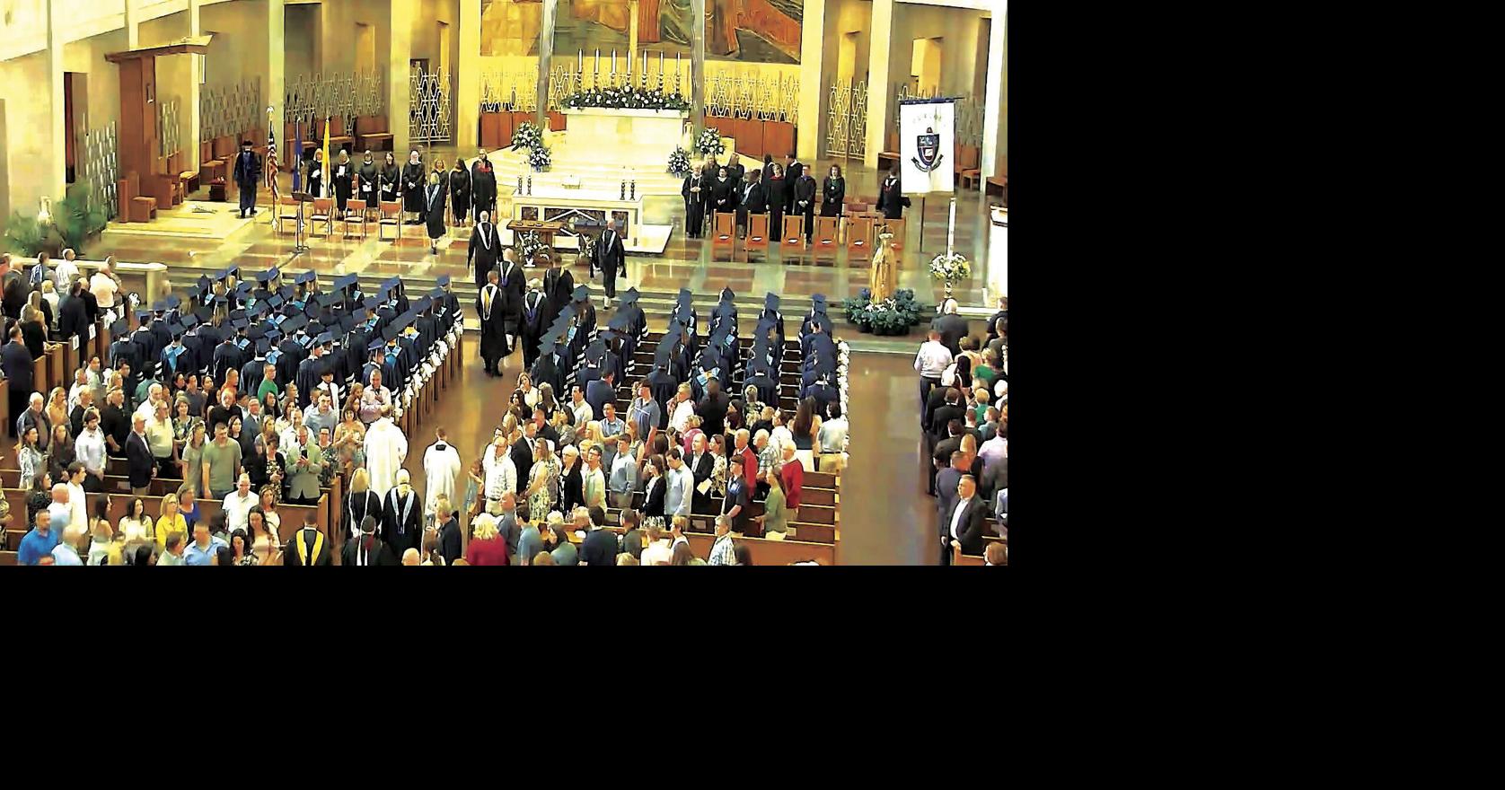 St. Paul Catholic High School’s Class of 2023 celebrates graduation ...