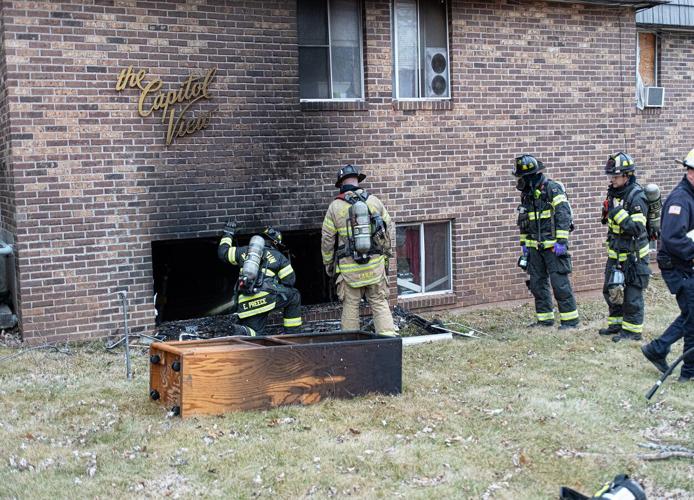 One person hospitalized after apartment fire in New Britain | News ...