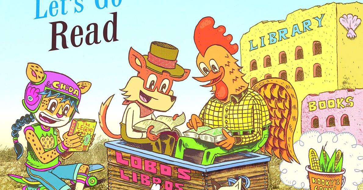 Author Raúl the Third to host bilingual virtual event at library