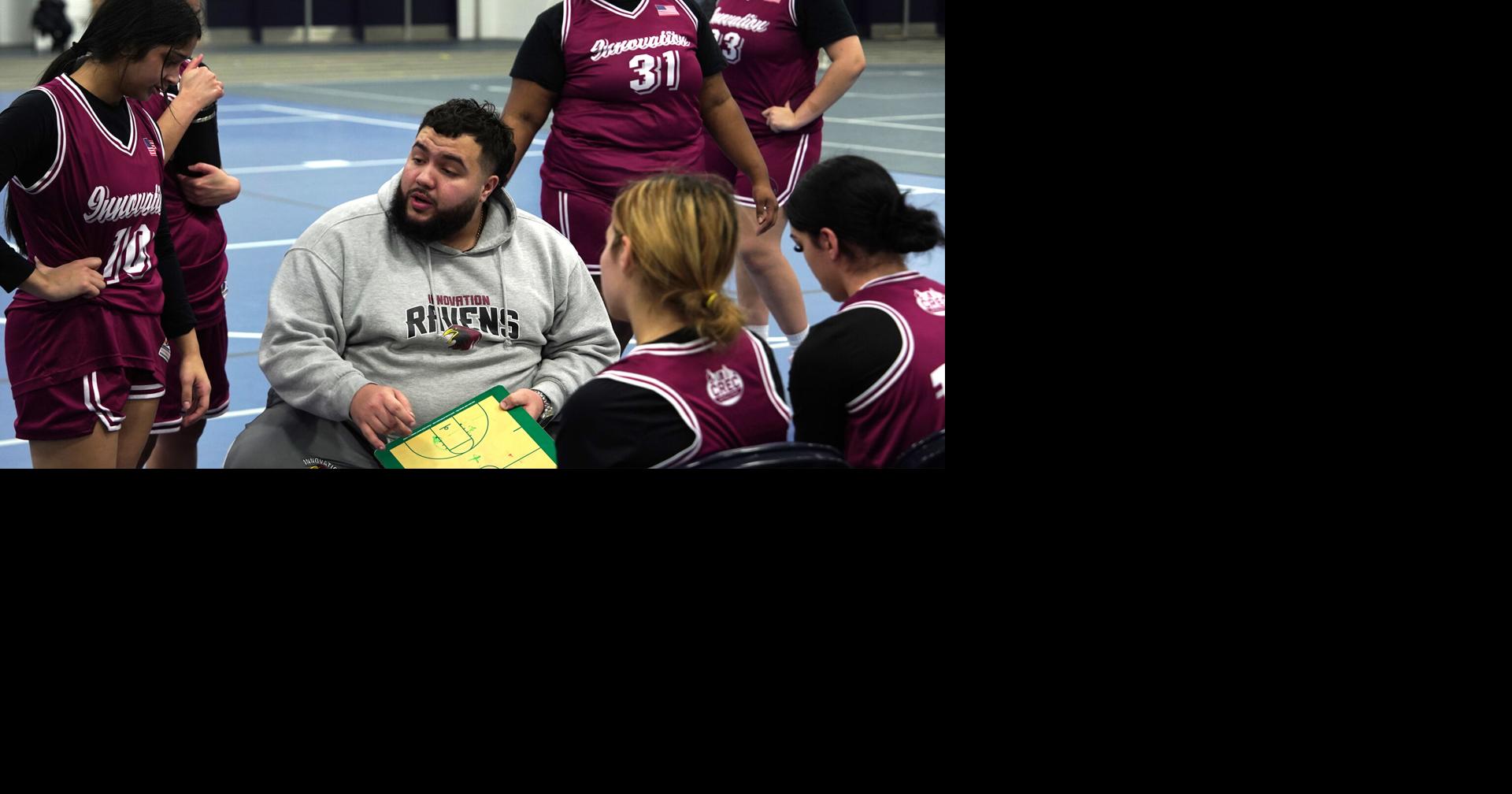 Innovation girls basketball suffers loss to International in GHC semifinals