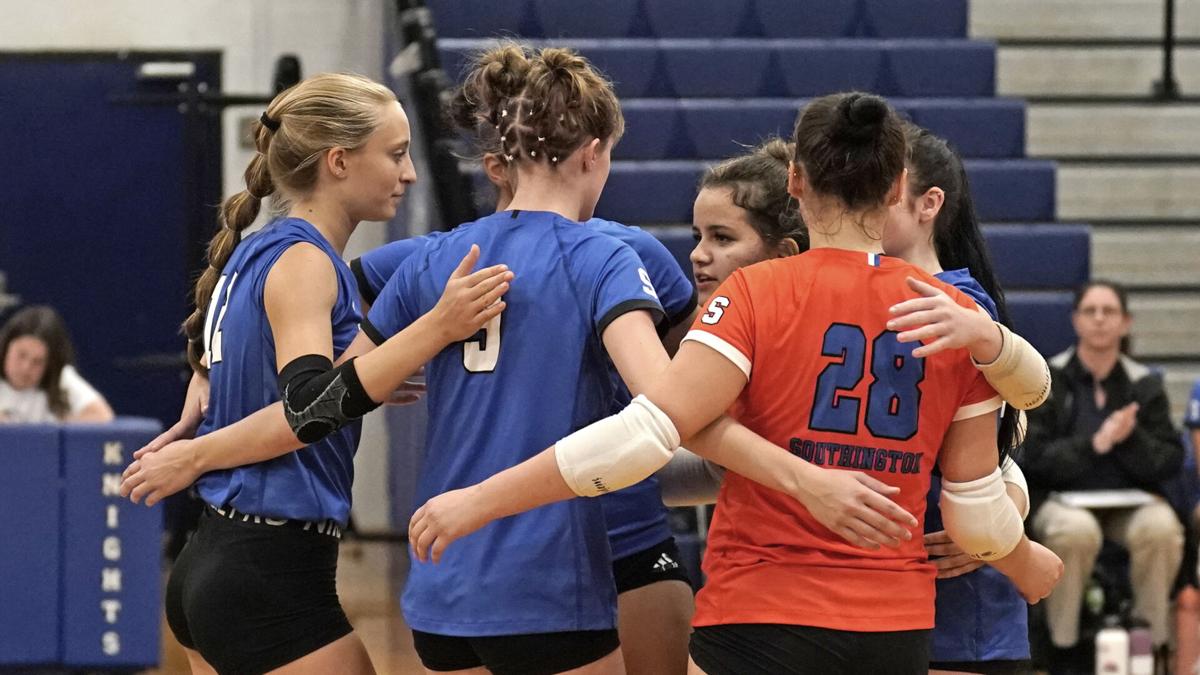 Southington girls volleyball named No.1 in state, finishes season with