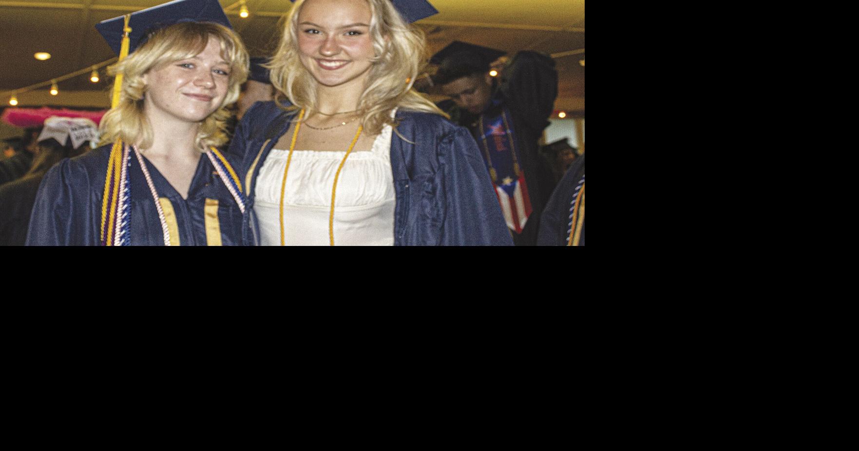 Upbeat performances highlight Newington High School graduation ceremony