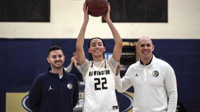 Newington s Cucuta becomes quickest to join 1 000 point club in school