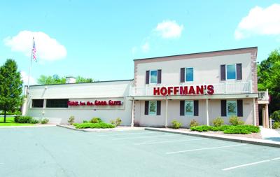 FILE A man was sentenced after stealing 38 guns from Hoffman’s Gun Store in Newington.