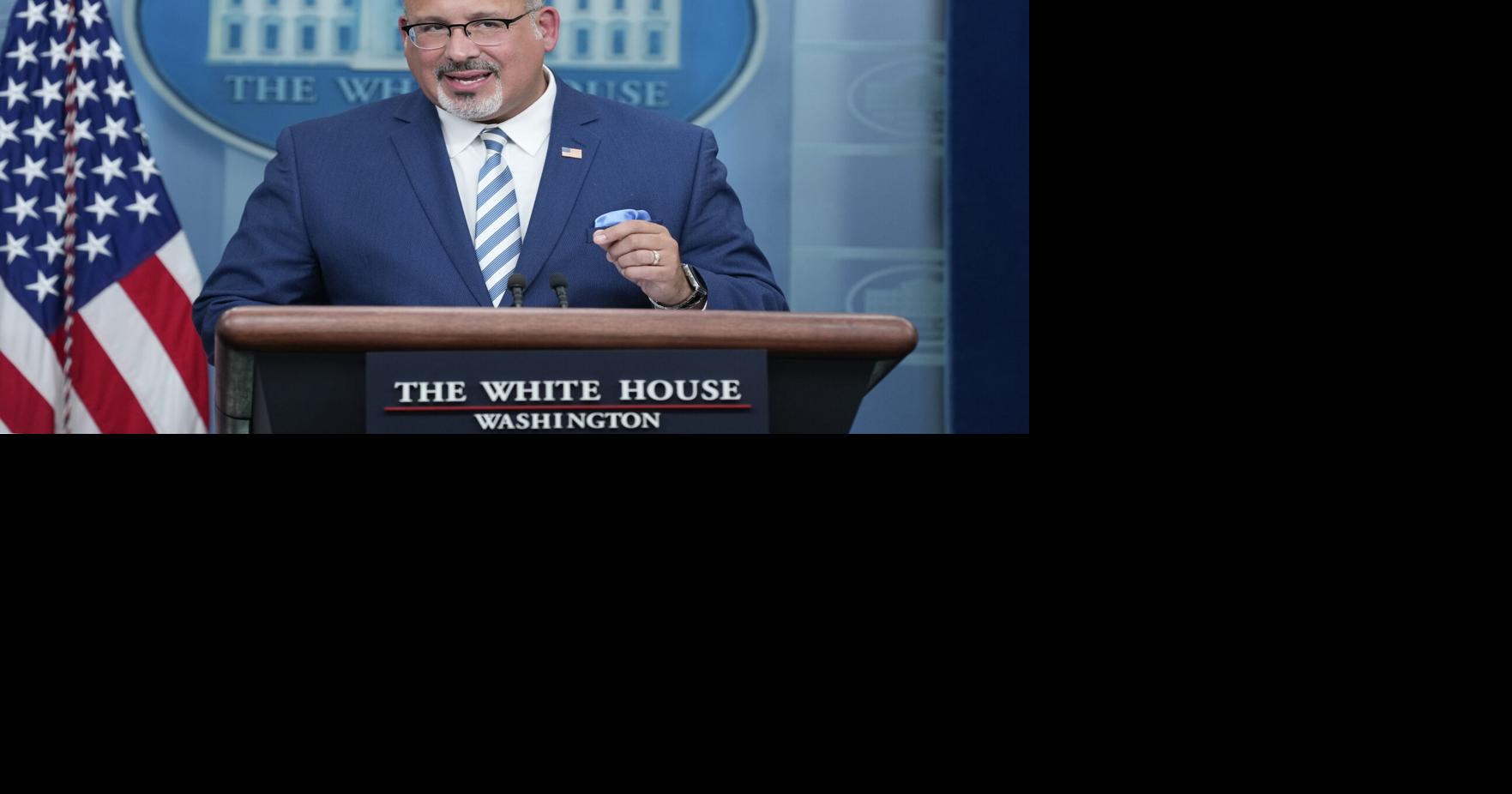 US education secretary praises college's disavowal of legacy admissions ...