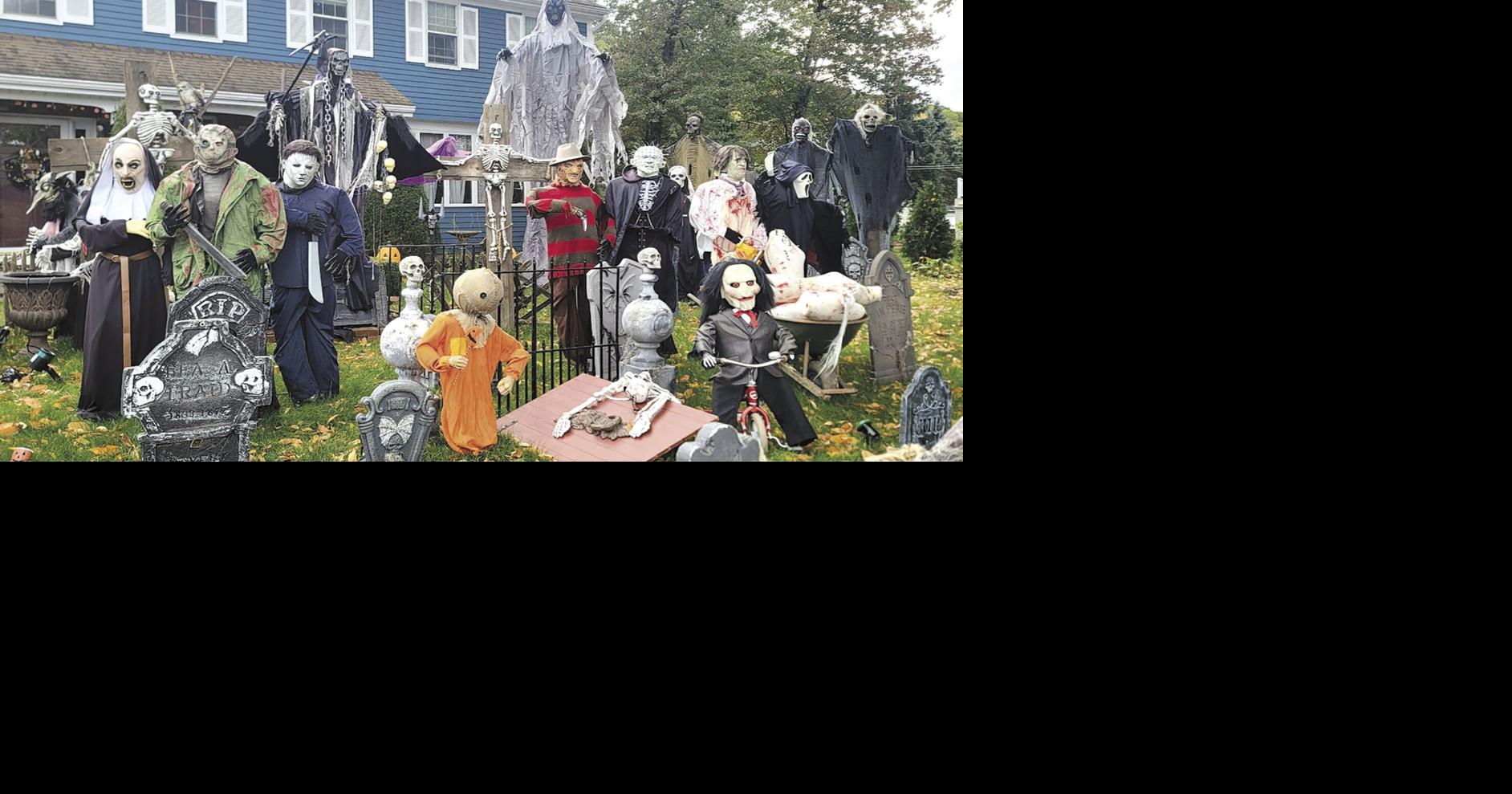 Fright Night Plainville 'Halloween House' going all out with